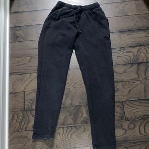 dark grey sweatpants